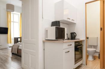Vibrant 1BR - Ideal Long Stay Accommodation, Vídeň (fotografie 4)