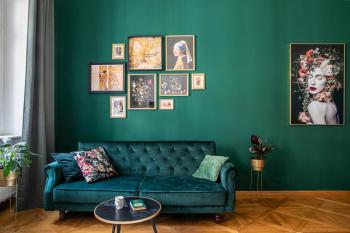 LuxePair Suites Near Prague Castle, Praha (fotografie 2)