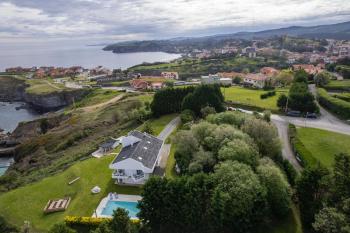 Wishome - Impresionante villa sobre el mar en el mismo Comillas, Comillas (fotografie 4)