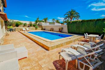 Alice - holiday home with private swimming pool in Benissa, Benissa (fotografie 3)