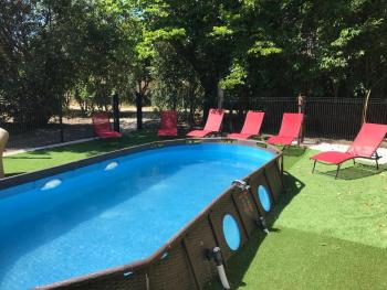 Villa, piscine, jardin, barbecue, proche centre, Orange (foto 4)