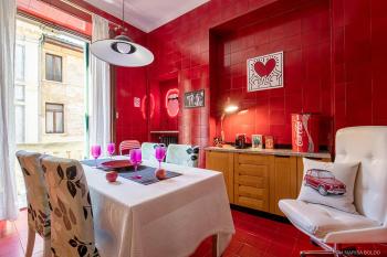 Billie's Flat RED - art & design apt in Verona historic centre, Verona (foto 3)