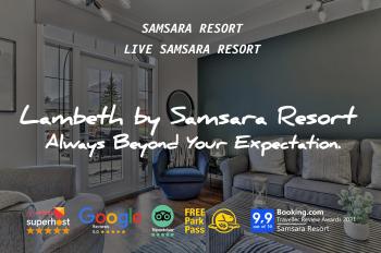 The Lambeth by Samsara Resort Private Entry Panorama Top View 2BR and 2BTH, Canmore (zdjęcie 2)