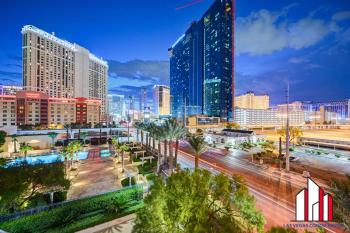 MGM Signature-03-821 1Br2Ba F1 Strip View Balcony, Las Vegas (photo 3)