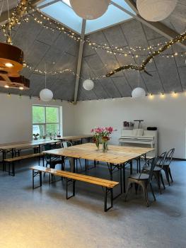 Room 12 - Hawkraft Kulturhotel, Vestervig (photo 4)
