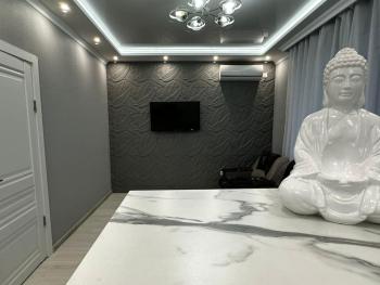 2х комнатная квартира в ЖК Тавангар с евроремонтом, Aktobe (foto 3)