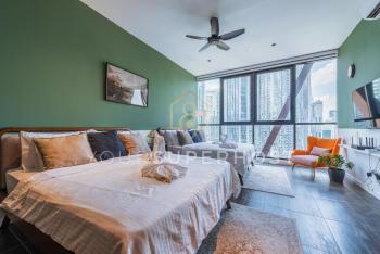 Scarletz Suites near KLCC by YourSuperhost, Kuala Lumpur (fotografie 4)