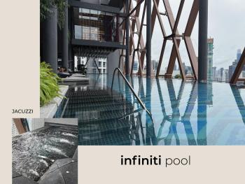 Scarletz Suites • KLCC • King Bed (L), Kuala Lumpur (fotografie 5)