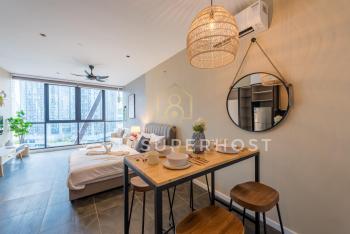 Scarletz Suites near KLCC by YourSuperhost, Kuala Lumpur (fotografie 5)