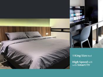 Scarletz Suites • KLCC • King Bed (R), Kuala Lumpur (fotografie 2)