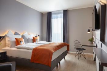 Holiday Inn - the niu, Hub Dusseldorf Messe by IHG, Дюссельдорф (фото 3)