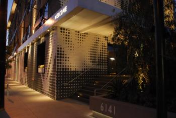 The Hollywood Franklin Hotel near Universal Studios, Los Angeles (fotografie 5)