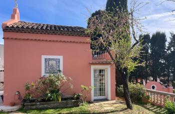 Chambre d'hôtes duplex Le petit mas niçois de la Villa rose, Niza (foto 5)
