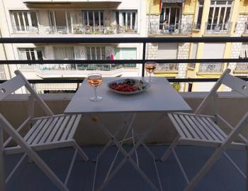 Central Rossini Flat with Balcony, Nice (fotografie 4)