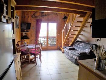 Duplex confortable, proche base de loisirs & remontées, animaux acceptés, parking - FR-1-629-125, Morillon (photo 2)