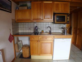 Duplex confortable, proche base de loisirs & remontées, animaux acceptés, parking - FR-1-629-125, Morillon (photo 4)