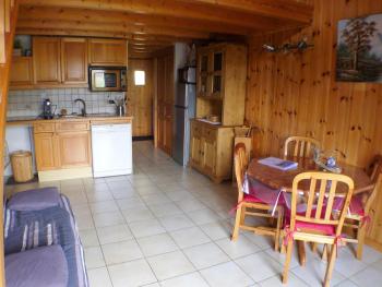 Duplex confortable, proche base de loisirs & remontées, animaux acceptés, parking - FR-1-629-125, Morillon (photo 5)
