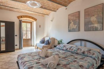 Le Volte ( Matrimoniale esclusiva più divani letto), Gambassi Terme (foto 2)