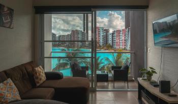 DR02 Departamento Moderno con Vista a la Laguna en Dream Lagoons, Cancún (photo 3)