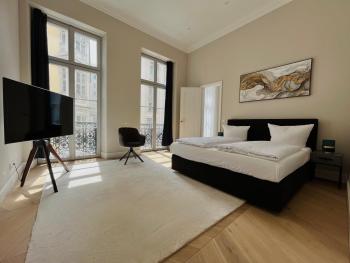 Luxury Home / 3-Raum-Suite an der Frauenkirche / 2, Drážďany (fotografie 5)