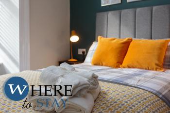 Stylish 2bed apartment underneath Edinburgh castle, Édimbourg (photo 2)