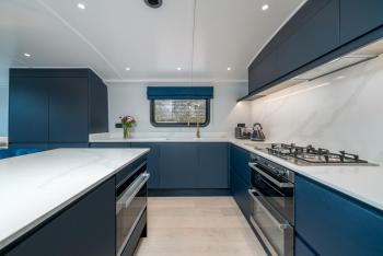 Elegant houseboat near Canary Wharf, Londyn (zdjęcie 4)
