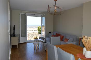 L'Estran - maison sur la digue avec vue mer, Courseulles-sur-Mer (Foto 2)