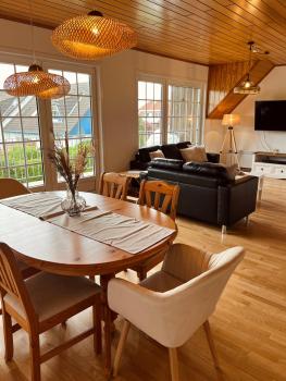 Frieda - Ferienwohnung mit Deichblick, Friedrichskoog (foto 2)