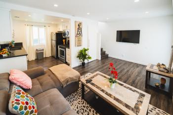 Nice and Close to Downtown 1 Bedroom Sleeps 4, Los Angeles (fotografie 2)