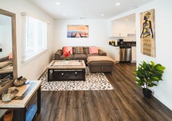 Nice and Close to Downtown 1 Bedroom Sleeps 4, Los Angeles (fotografie 5)