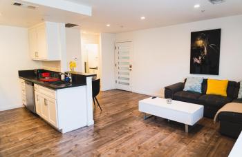 Cozy Koreatown 1 Bedroom Modern Furnished Free Parking, Los Angeles (fotografie 2)