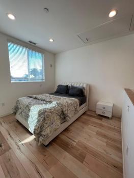 Modern One-Bed Loft in Hollywood Sign View & Free Parking, Los Angeles (fotografie 5)