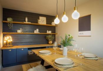 Stunning 2 bed flat with parking, and garden with mountain views, Crieff (fotografie 2)