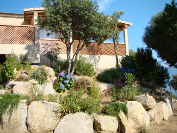 VILLA 4pers, STUNNING SEA VIEW, BEACH ON FOOT 4*, Olmeto (foto 5)