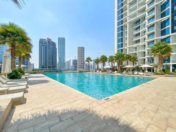 A Living Modern 1BR Apartment with Balcony & Canal View at Prive-517 Business Bay, Dubai (photo 4)
