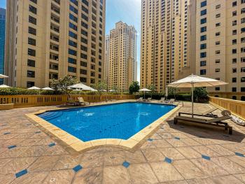 HiGuests - Artistic Waterfront Apt, Perfect for Beach Lovers, Dubaj (fotografie 4)