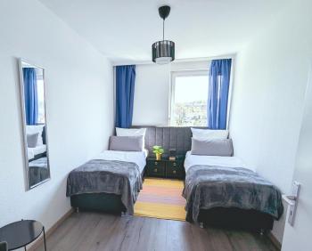 Modern flat with elevator/balcony/parking, Hagen (foto 4)