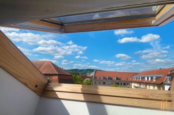 Gemütliche, zentrale und schöne Loft Wohnung im Dachgeschoss, Bamberg (zdjęcie 3)