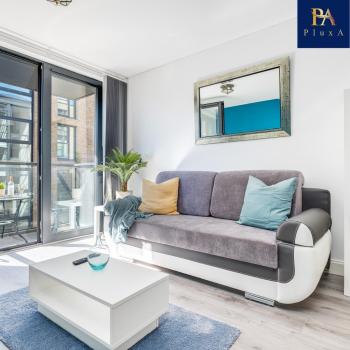Pluxa Vivid Veranda Beautiful City Centre Apartment with free parking, Бирмингем (фото 3)