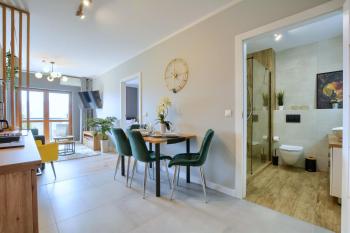 Apartament AREKA A16 Green Resort - klimatyzacja, basen, sauny, jacuzzi, siłownia, Szklarska Poręba (foto 5)