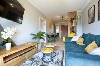 Apartament AREKA A16 Green Resort - klimatyzacja, basen, sauny, jacuzzi, siłownia, Szklarska Poręba (foto 5)