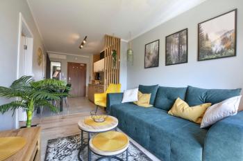 Apartament AREKA A16 Green Resort - klimatyzacja, basen, sauny, jacuzzi, siłownia, Szklarska Poręba (foto 4)