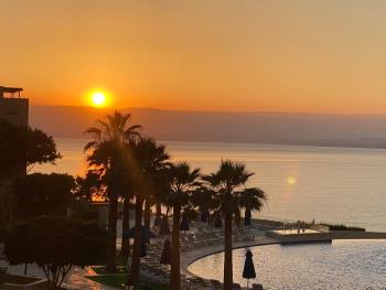 Sunset apartment in Samarah Dead Sea resort, Swemeh (zdjęcie 5)