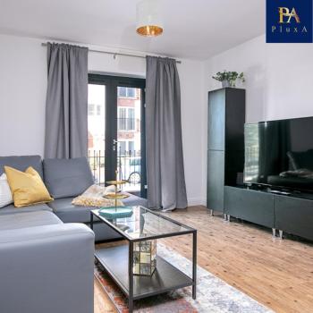 Peaceful Serviced Apartment - Pluxa The Zen, Birmingham (zdjęcie 3)