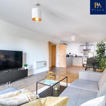 Peaceful Serviced Apartment - Pluxa The Zen, Birmingham (zdjęcie 5)