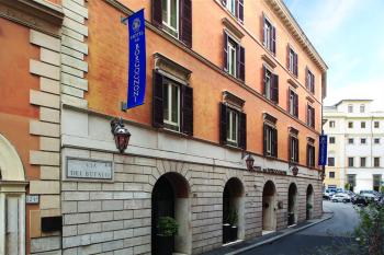 Hotel dei Borgognoni, Řím (fotografie 2)