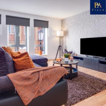 Pluxa Sunstone Deluxe - Spacious Birmingham City Centre Stay, Birmingham (zdjęcie 3)