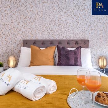 Pluxa Sunstone Deluxe - Spacious Birmingham City Centre Stay, Birmingham (zdjęcie 4)