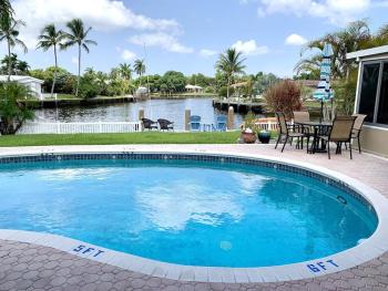 Relaxing, private getaway with amazing water views at our SUPER PARADISE!, Fort Lauderdale (Foto 2)