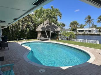 Relaxing, private getaway with amazing water views at our SUPER PARADISE!, Fort Lauderdale (Foto 3)